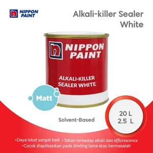 Nippon Alkali Killer Sealer White Wall Paint 2.5 L / 20 L
