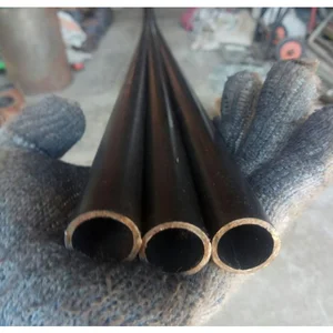 Pipa Hitam Konduktif Seamless Ukuran 1.25 Inch Panjang 6 m