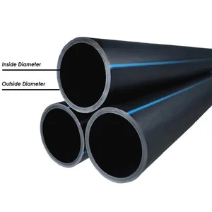 Pipa HDPE SDR Class B Ukuran 150 mm Panjang 6 Meter