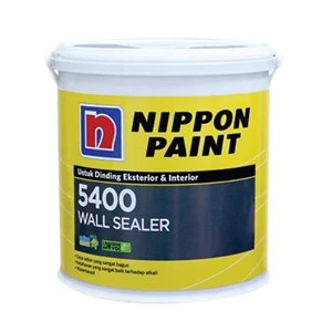 Cat Dasar Nippon Paint 5400 Wall Sealer 2.5 L / 20 L
