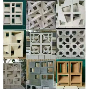 Batu Bata Roster Berbagai Bentuk Ukuran 230 x 110 x 55 mm