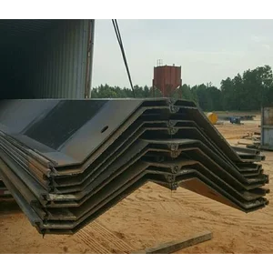Sheet Pile Tipe U 400 x 170 x 15.5 mm Panjang 12 m