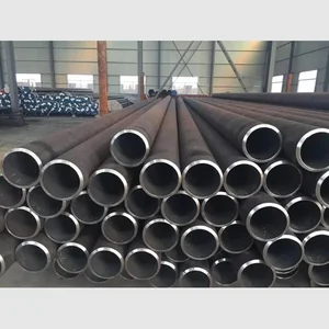 Pipa Hitam Konduktif Seamless Ukuran 2 Inch Panjang 6 m