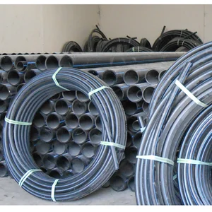 Pipa HDPE SDR Class B Ukuran 200 mm Panjang 6 Meter