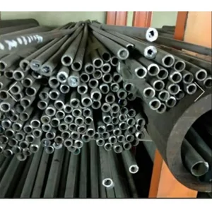 Pipa Hitam Konduktif Seamless Ukuran 2.50 Inch Panjang 6 m