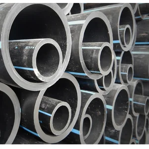 Pipa HDPE SDR Class B Ukuran 250 mm Panjang 6 Meter