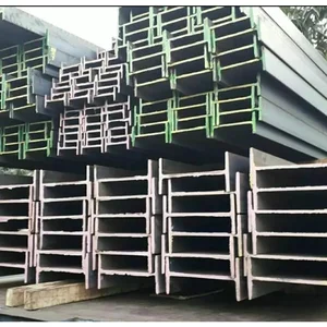 Besi Baja Wide Flange WF Ukuran 346 x 174 x 6 x 9 mm - 12 M