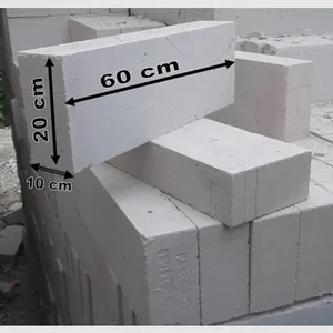 Bata Hebel / Bata Ringan Standar SNI Ukuran 230 x 110 x 80 mm