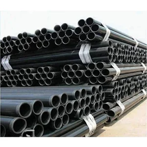 Pipa Hitam Konduktif Seamless Ukuran 3.50 Inch Panjang 6 m