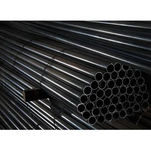 Pipa Hitam Konduktif Seamless Ukuran 4 Inch Panjang 6 m
