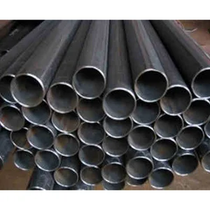 Pipa Hitam Konduktif Seamless Ukuran 6 Inch Panjang 6 m