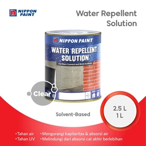Cat Dasar Nippon Paint Water Repellent Solution 1 L / 2.5 L