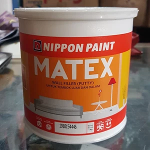 Cat Dasar Nippon Paint Matex Putty Wall Filler 1 Kg / 4 Kg / 20 Kg