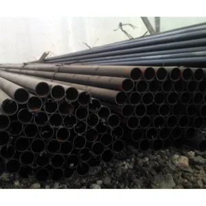Pipa Hitam Konduktif Seamless Ukuran 12 Inch Panjang 6 m
