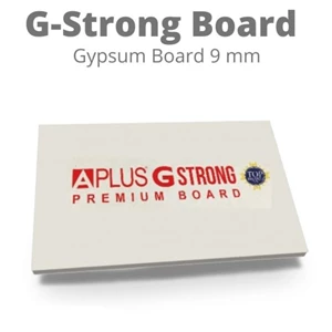 Gypsum Aplus G-Strong Premium Board  Ukuran 9 x 1200 x 2400 mm