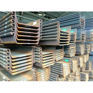 Sheet Pile Sheet Piling 12 meter Baru & Bekas