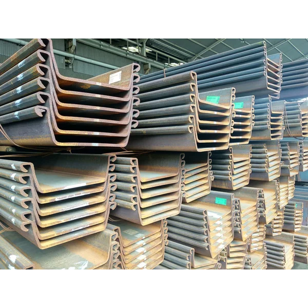 Sheet Pile Sheet Piling 12 meter Baru & Bekas