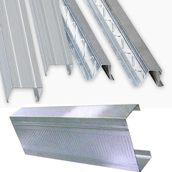 Mild Steel C Channel Rafters Length 6 Meters