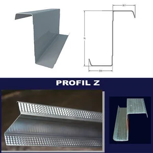Besi Baja Ringan Profil Z Panjang 8 Meter