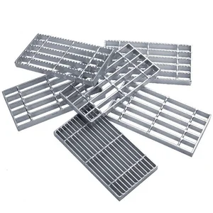 Besi Baja Serrated Steel Grating Panjang 6 Meter