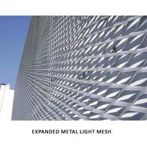 Besi Baja Expanded Mesh Lightmesh