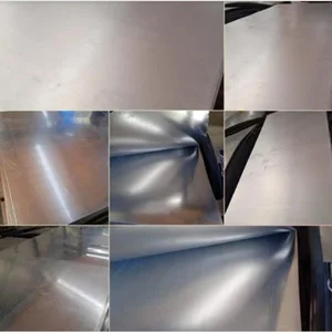 Besi Baja Plat Galvanis Ukuran 120cm x 240cm Tebal 0.6mm