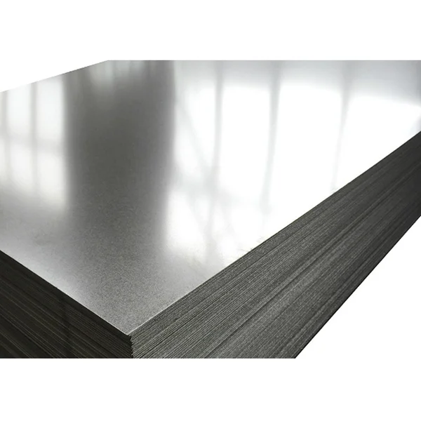 Besi Baja Plat Galvanis Ukuran 120cm x 240cm Tebal 0.6mm