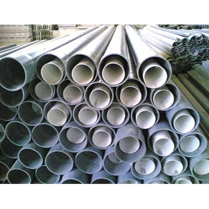 Gray PVC Pipe 4 Meters Long