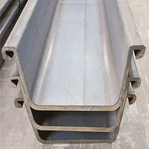 Sheet Pile Tipe U 12 meter Baru & Second