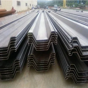 Sheet Pile Tipe U 12 meter Baru & Second