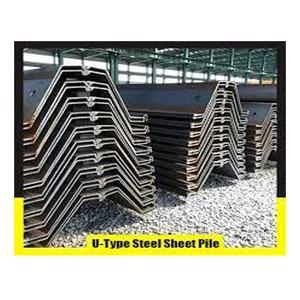 Sheet Pile Tipe U 12 meter Baru & Second