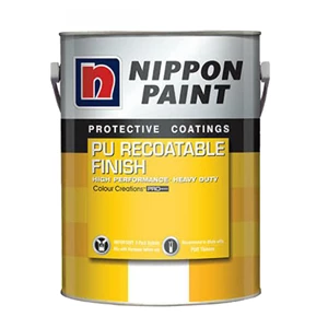 Polyurethane Nippon Paint PU Recoatable Finish 1 Kg / 1000gr