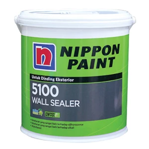 Cat Dasar Nippon Paint 5100 Wall Sealer 4 Kg / 20 Kg