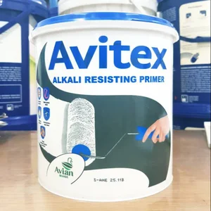 Cat Tembok Avitex Alkali Resisting Primer Varian 4 / 21 Kg