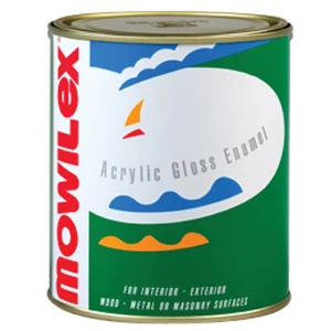 Cat Kayu Mowilex Acrylic Gloss Enamel 2.5 Liter