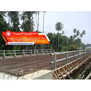 Jasa Pembuatan Jembatan Baja Murah di Medan