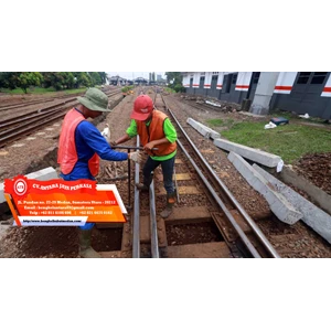 Jasa Konstruksi Rel Kereta Api di Medan