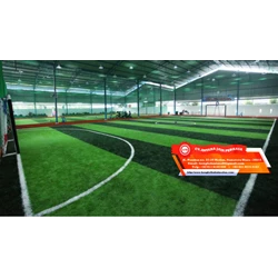 Jasa Konstruksi Lapangan Futsal di Medan By Antara Jaya Perkasa / Bengkel Bubut Antara