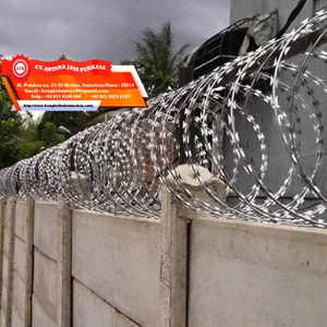 Supplier Kawat Besi Silet Lengkap dan Murah di Medan By Antara Jaya Perkasa / Bengkel Bubut Antara