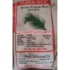 Pupuk Non Organik Kcl Nonsubsidi