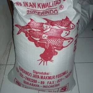 Pakan Ikan  Superindo Terapung