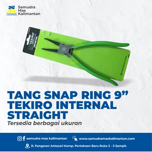 Tang Lancip Ring Tekiro 9 Inch Internal Straight