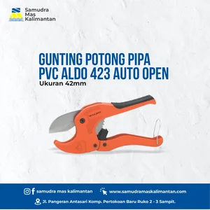 gunting potong pipa pvc aldo
