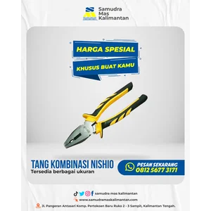 tang kombinasi nishio 6 dan 8 inci