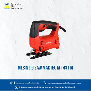 mesin jig saw maktec MT 431 M