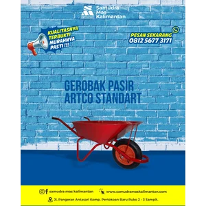 gerobak sorong pasir artco standar
