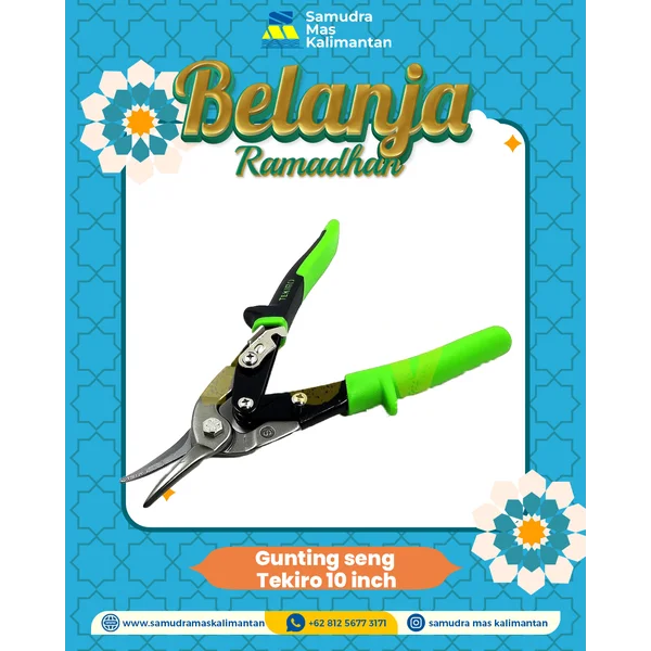 GUNTING SENG 10 INCH TEKIRO