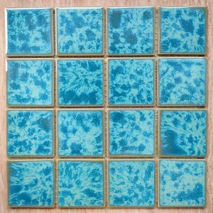Keramik Mosaic Kuda Laut Mas TSQ 331 S