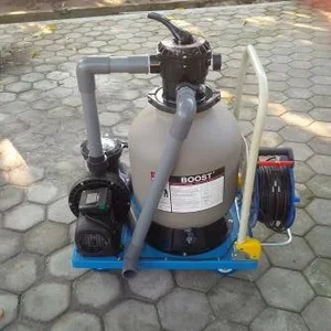 vacuum set kolam renang ditangerang