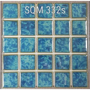 Mosaic Kuda Laut Mass Kolam Renang Terbaik